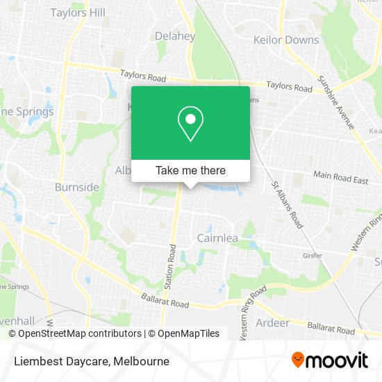Liembest Daycare map