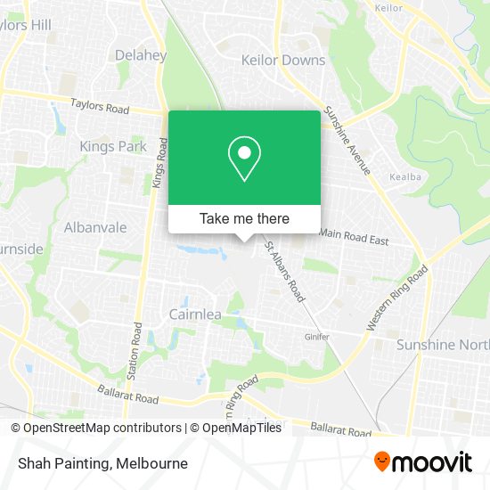 Shah Painting map