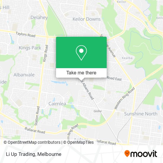 Li Up Trading map
