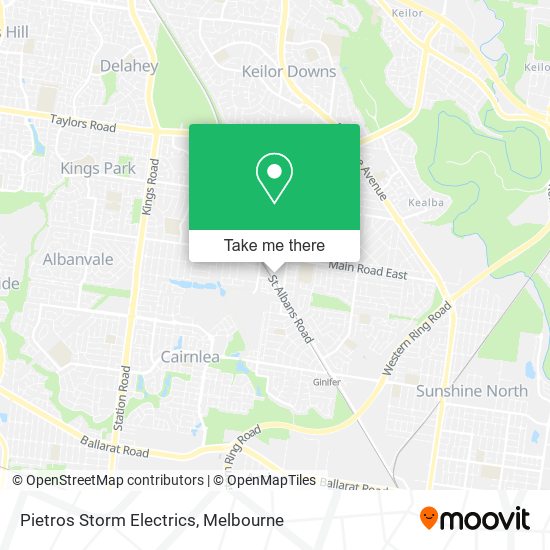Pietros Storm Electrics map