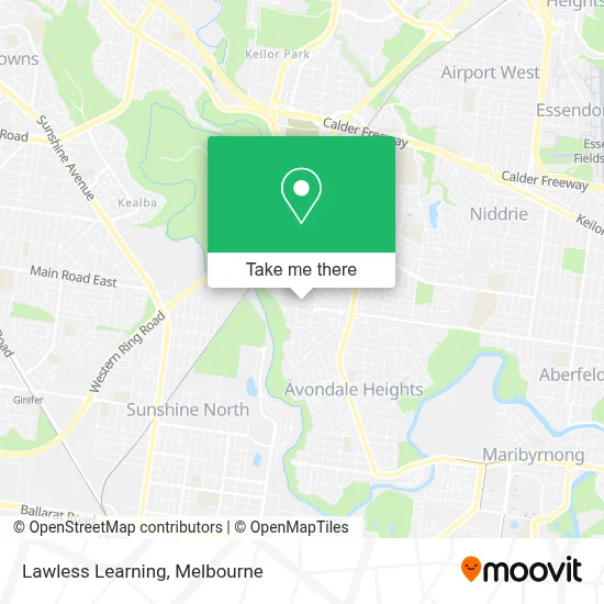 Mapa Lawless Learning