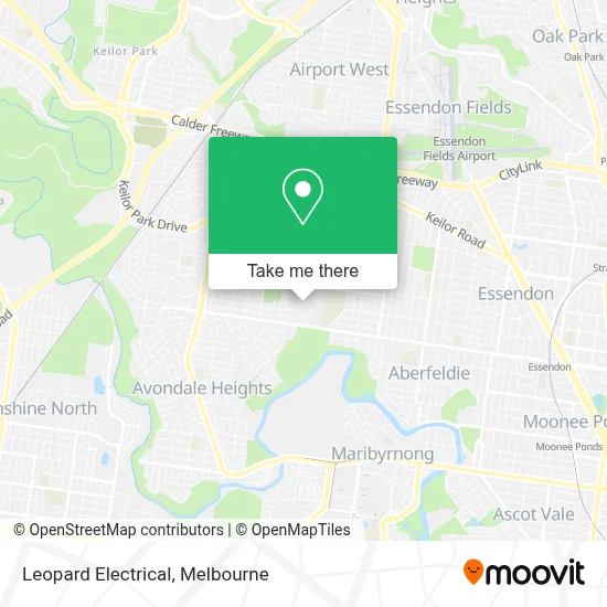 Mapa Leopard Electrical