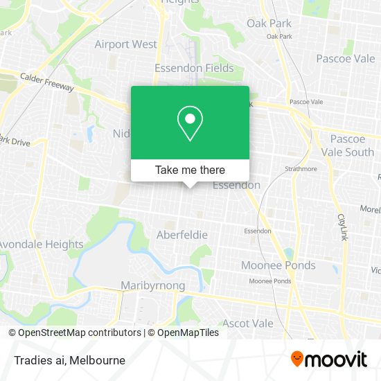 Tradies ai map
