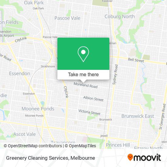 Greenery Cleaning Services map