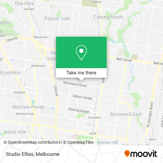 Studio Elliss map