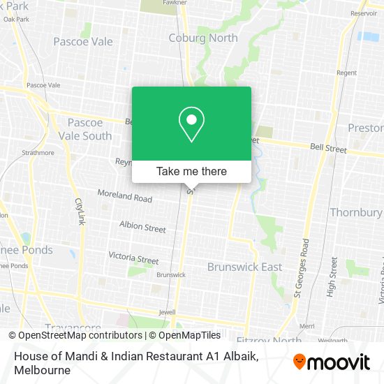 Mapa House of Mandi & Indian Restaurant A1 Albaik