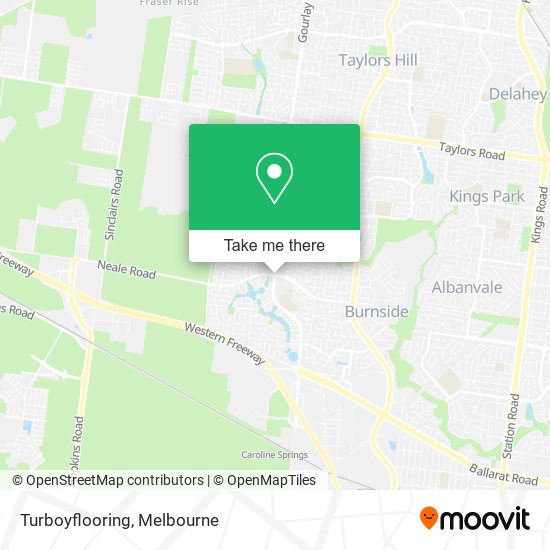 Turboyflooring map