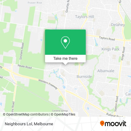 Neighbours Lol map
