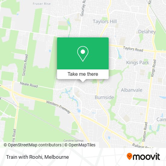 Train with Roohi map