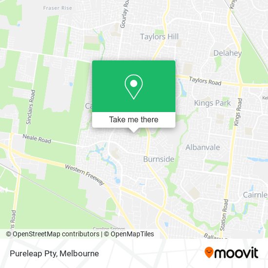 Pureleap Pty map