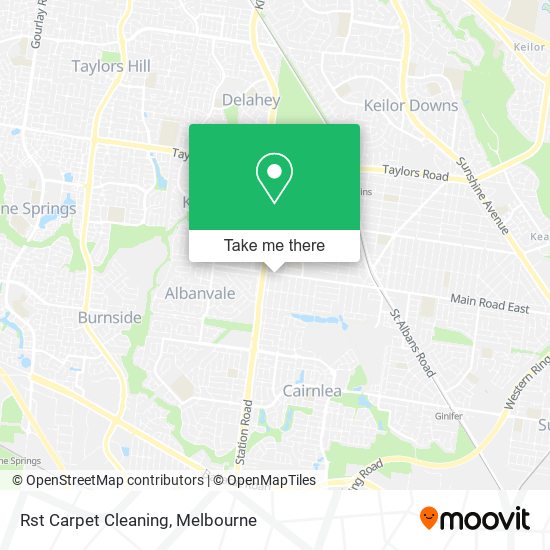 Mapa Rst Carpet Cleaning