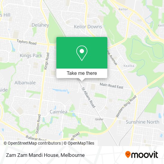 Zam Zam Mandi House map