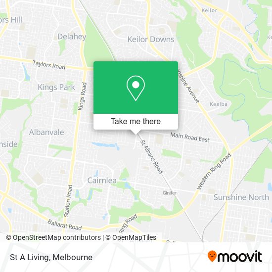 St A Living map
