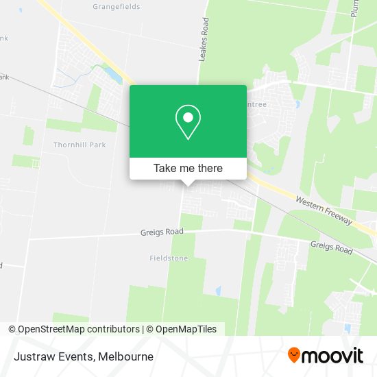Justraw Events map