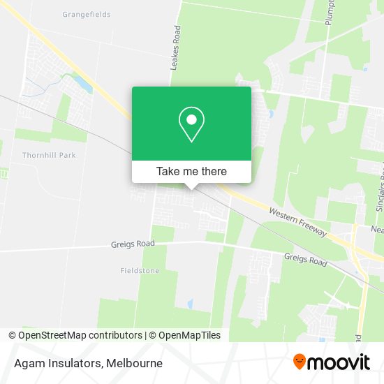 Agam Insulators map
