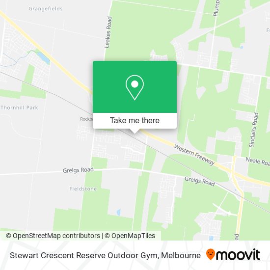 Stewart Crescent Reserve Outdoor Gym map