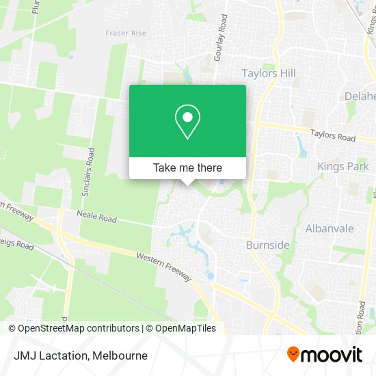 JMJ Lactation map