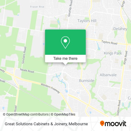 Great Solutions Cabinets & Joinery map