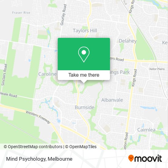 Mind Psychology map