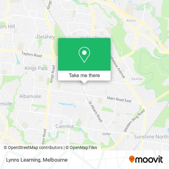 Lynns Learning map