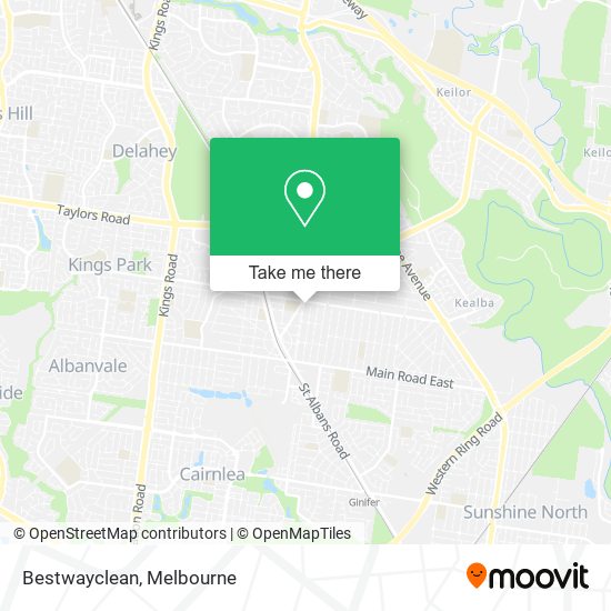 Bestwayclean map