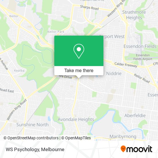 WS Psychology map