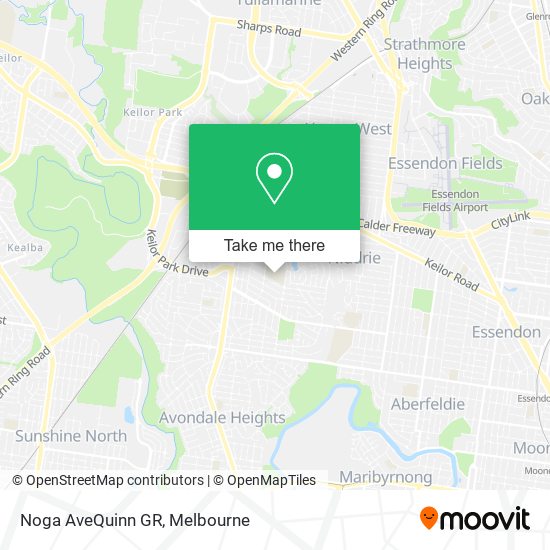 Noga AveQuinn GR map