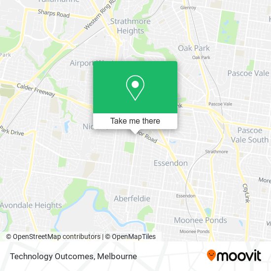 Technology Outcomes map