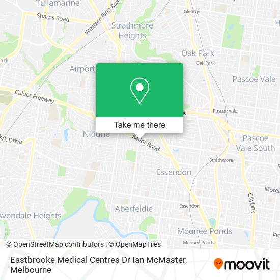 Eastbrooke Medical Centres Dr Ian McMaster map
