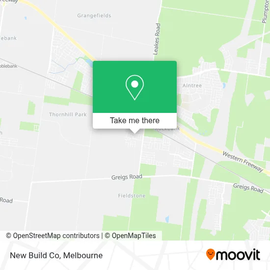 Mapa New Build Co
