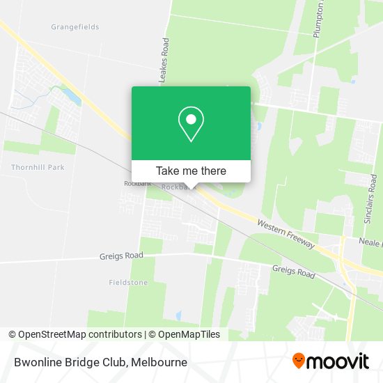 Bwonline Bridge Club map