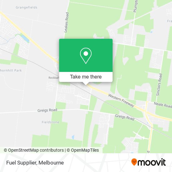 Fuel Supplier map