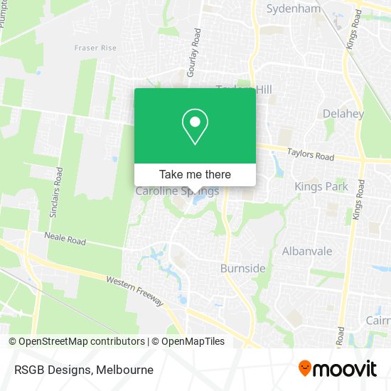 RSGB Designs map