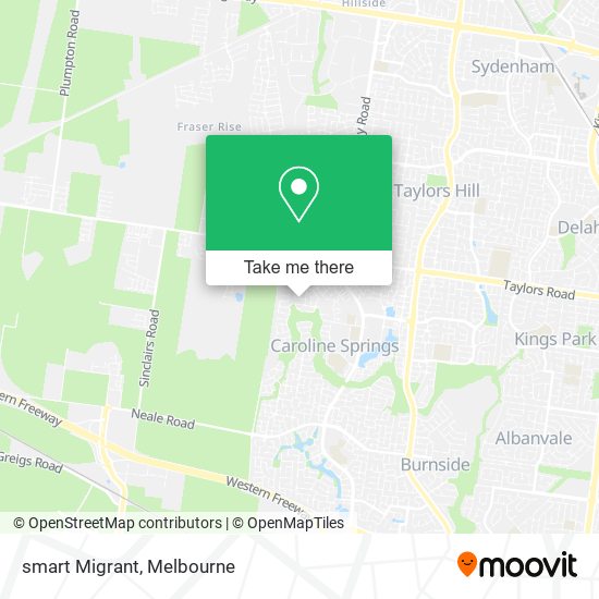 smart Migrant map