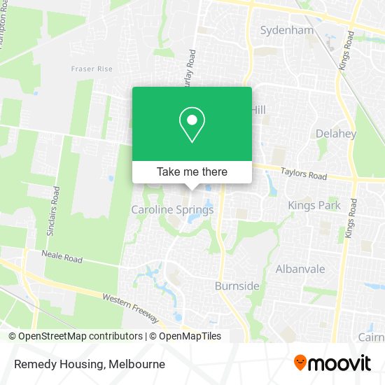 Remedy Housing map