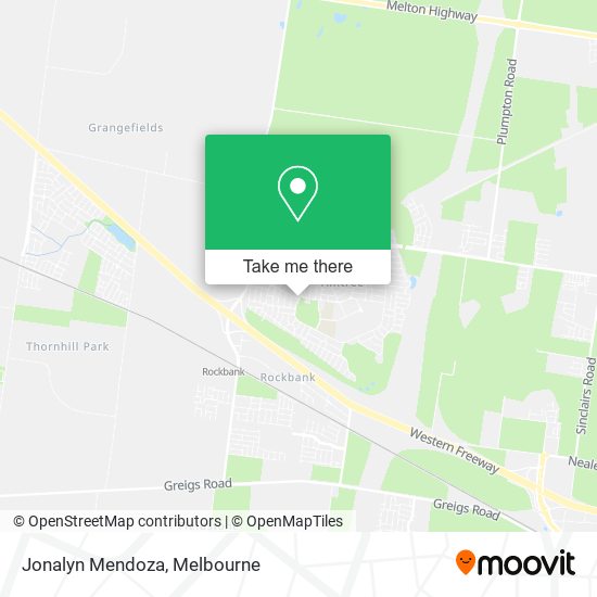 Jonalyn Mendoza map