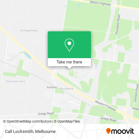 Call Locksmith map