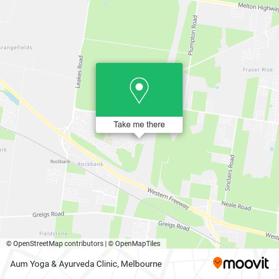 Aum Yoga & Ayurveda Clinic map