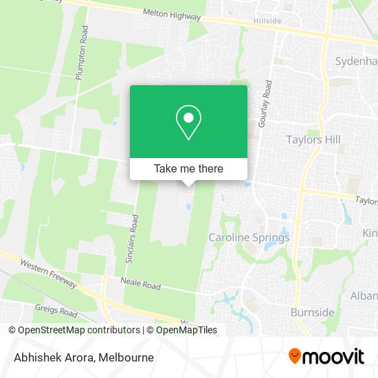 Abhishek Arora map