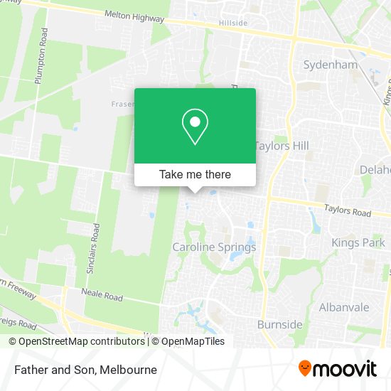 Father and Son map
