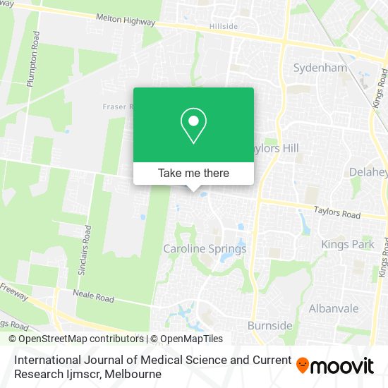International Journal of Medical Science and Current Research Ijmscr map