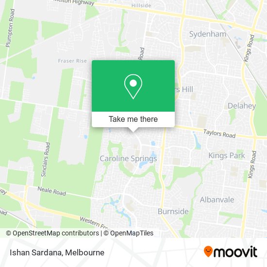 Ishan Sardana map
