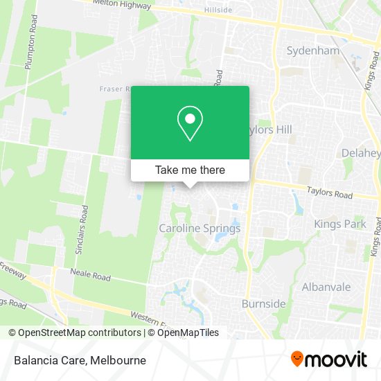 Balancia Care map