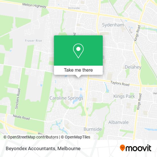 Beyondex Accountants map