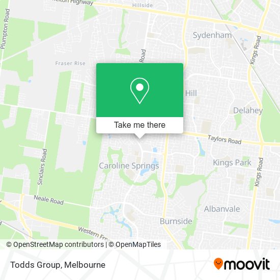 Todds Group map
