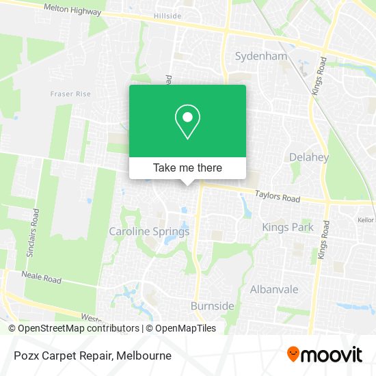 Pozx Carpet Repair map