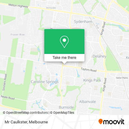 Mr Caulkster map