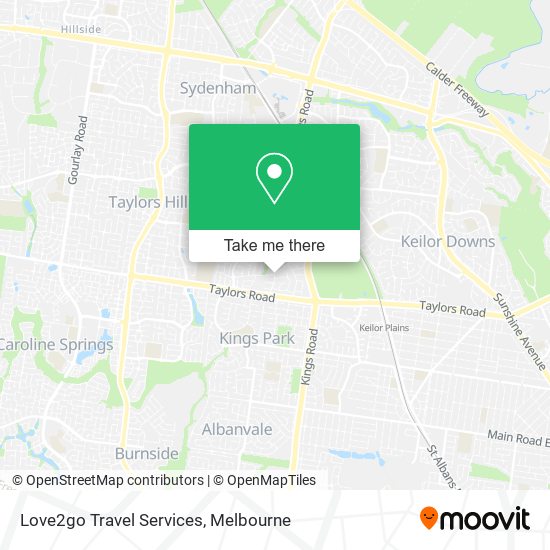 Love2go Travel Services map