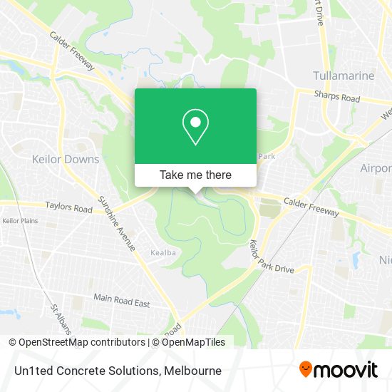 Un1ted Concrete Solutions map