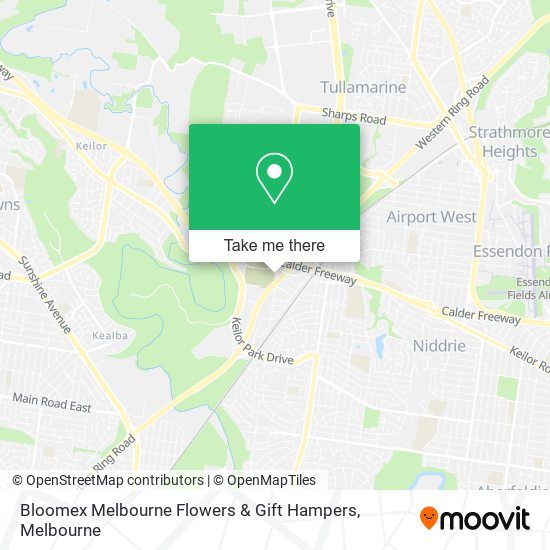 Bloomex Melbourne Flowers & Gift Hampers map